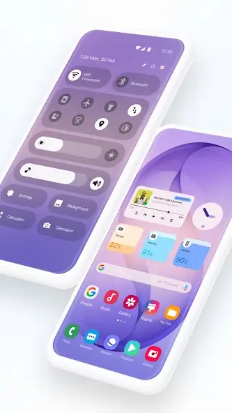 Galaxy S26 Style Launcher screenshot 5