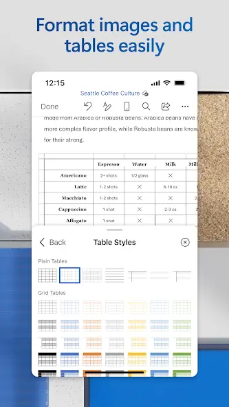 Microsoft Word: Edit Documents screenshot 4