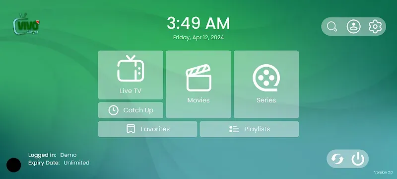 Vivo Player screenshot 2