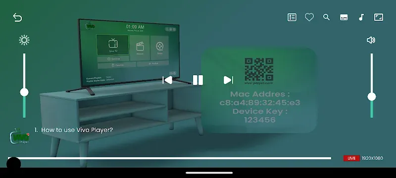 Vivo Player screenshot 4