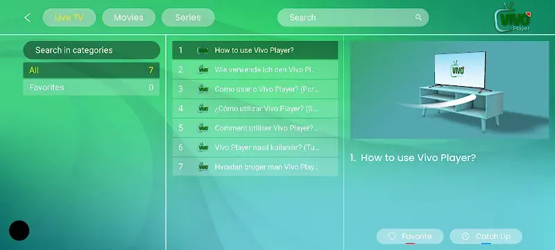 Vivo Player screenshot 3