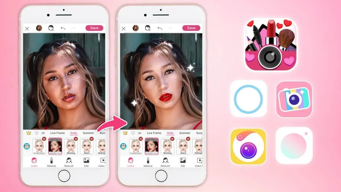 Beauty Camera - Selfie Editor screenshot 1