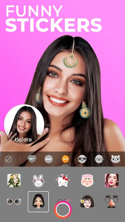 Beauty Camera - Selfie Editor screenshot 5