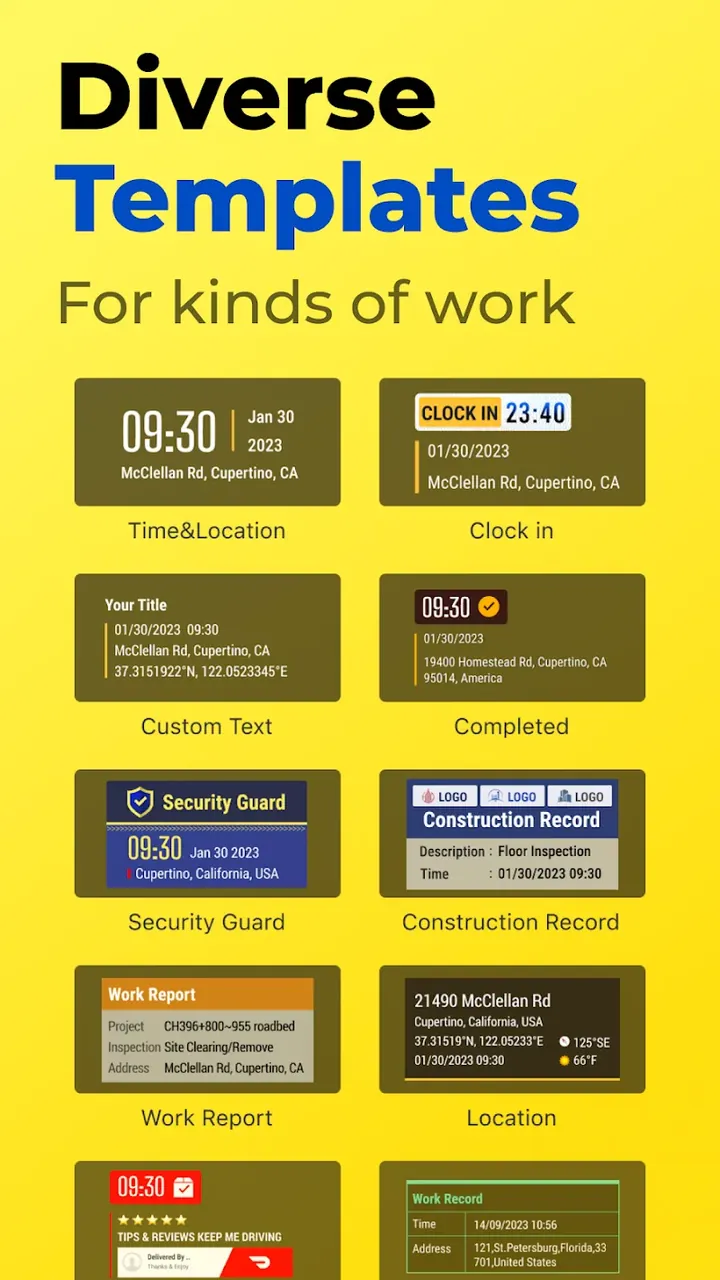 Timemark: Photo Proof screenshot 5