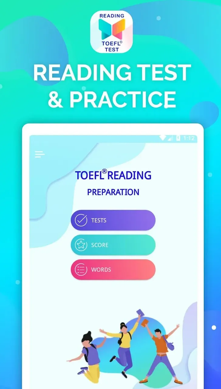 Reading - TOEFL Prep Tests (TOEFL Reading) screenshot 3