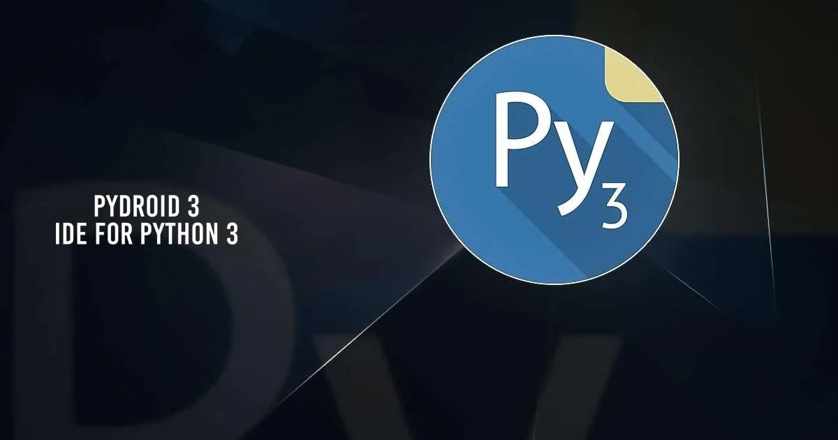 Pydroid 3 screenshot 1