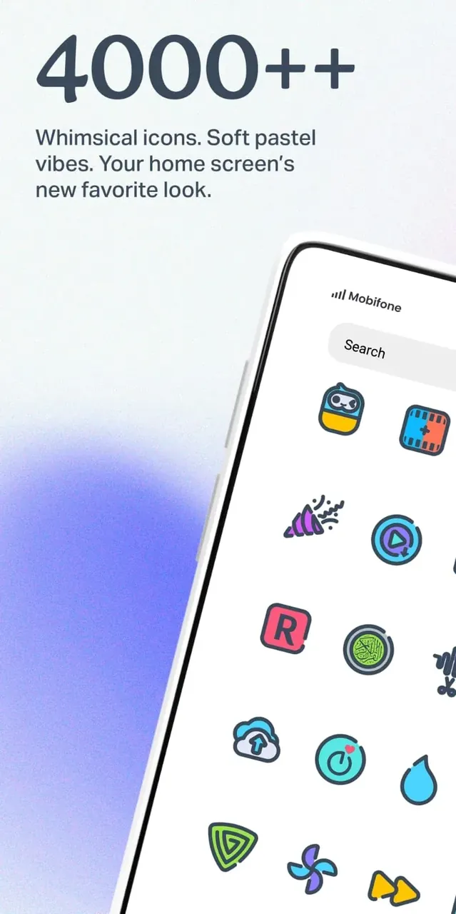 Cartoon - Icon Pack screenshot 2