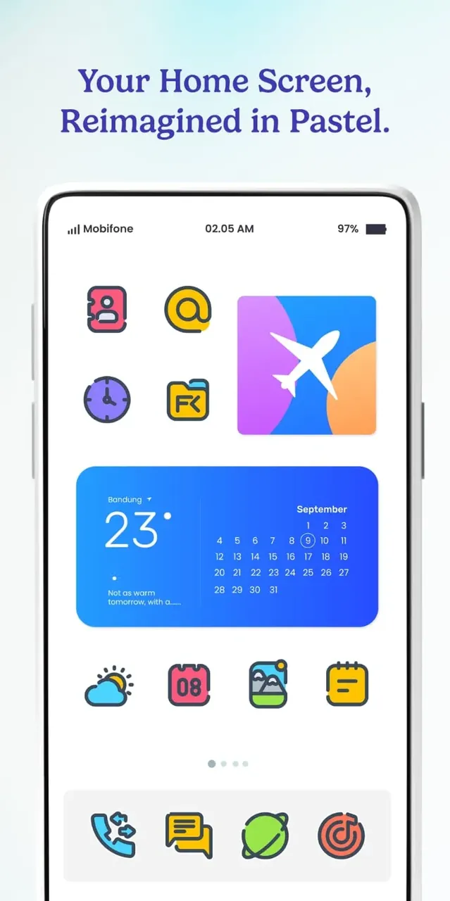 Cartoon - Icon Pack screenshot 6