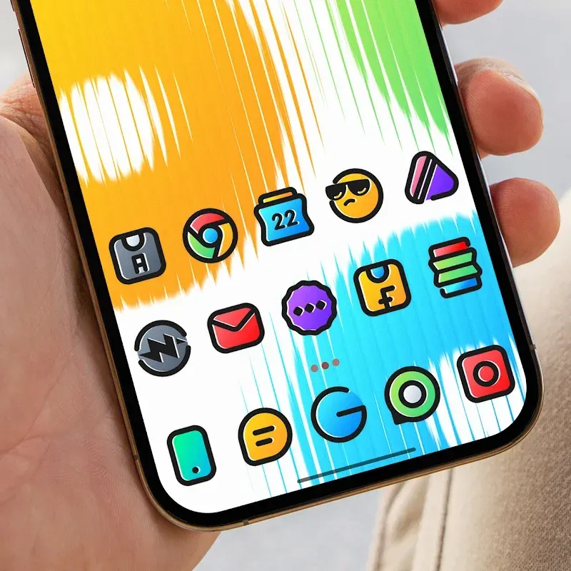 Doodle Iconpack screenshot 2