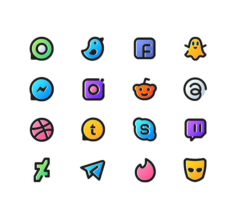 Doodle Iconpack screenshot 5