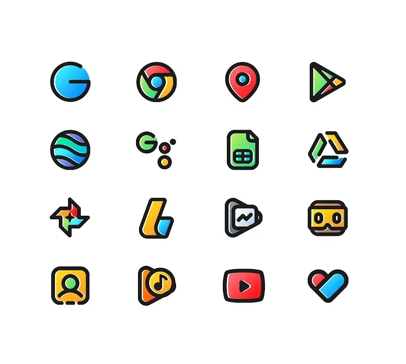 Doodle Iconpack screenshot 4