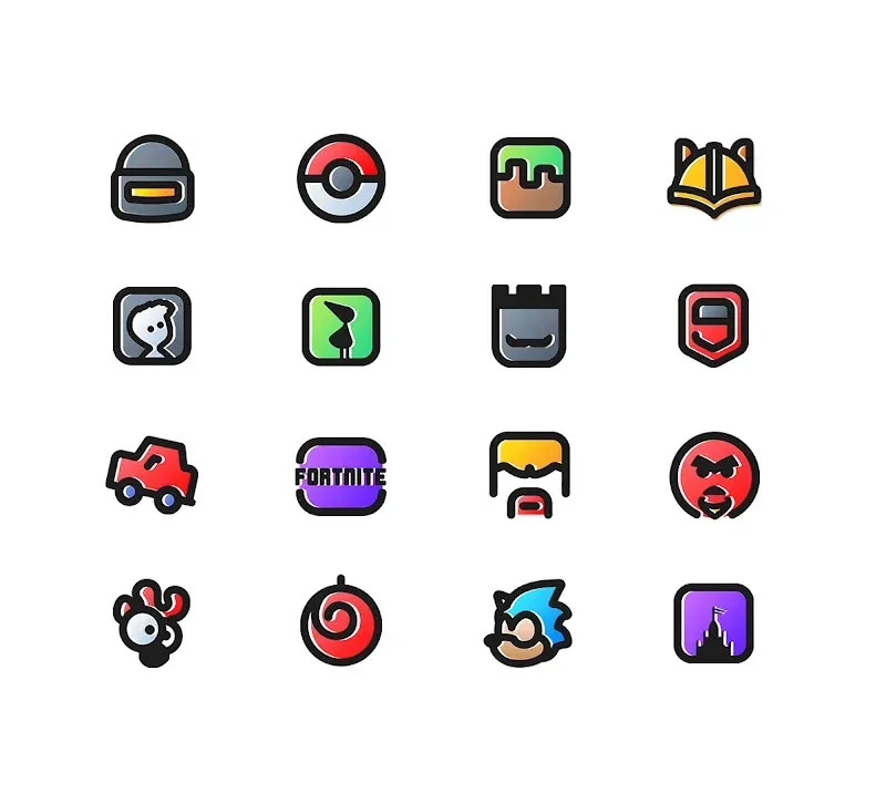Doodle Iconpack screenshot 6