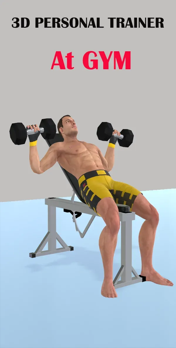 Dumbbell Home - Gym Workout screenshot 4