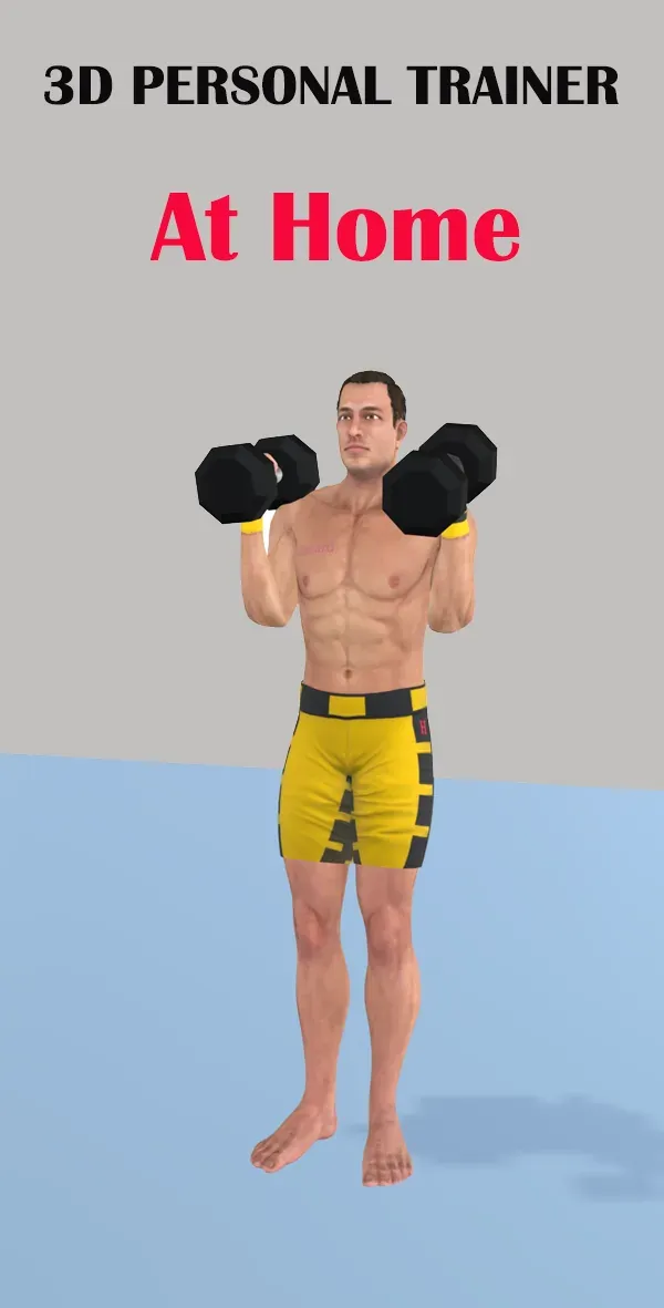 Dumbbell Home - Gym Workout screenshot 5