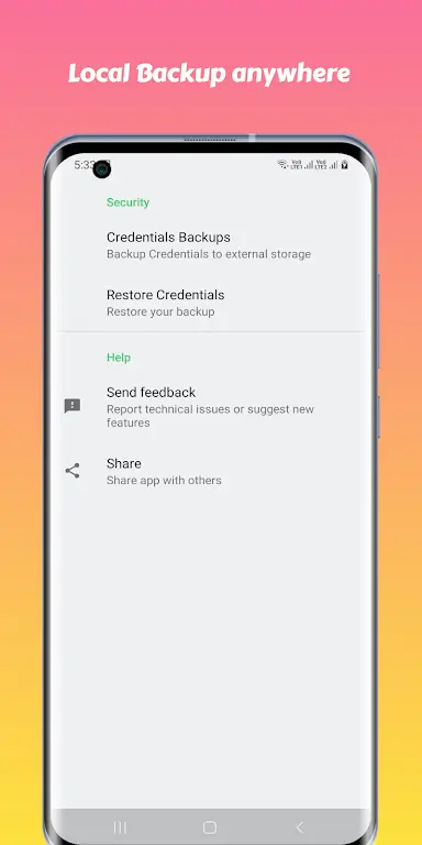 Xproguard Password Manager screenshot 2
