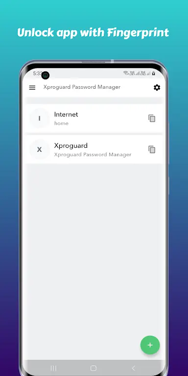 Xproguard Password Manager screenshot 7