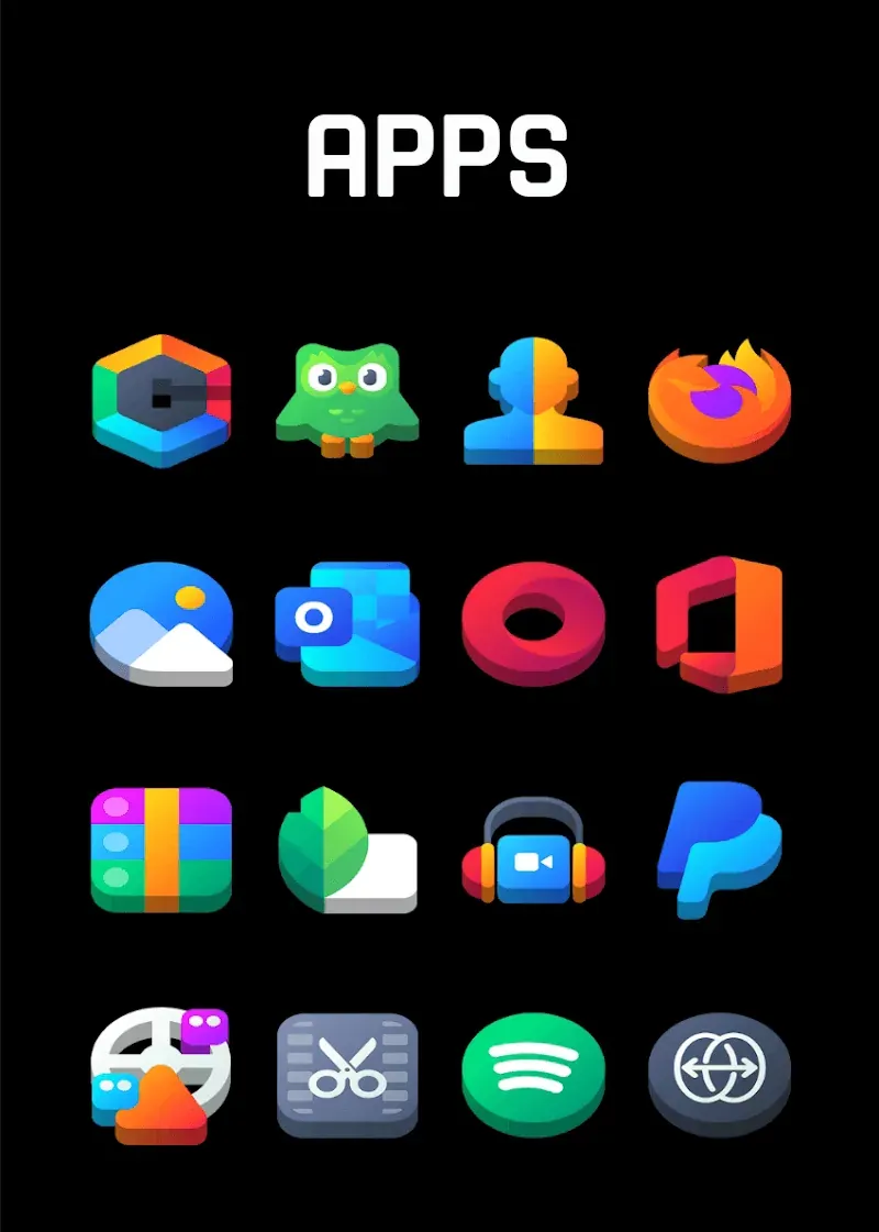 Pills 3D - Icon Pack screenshot 4