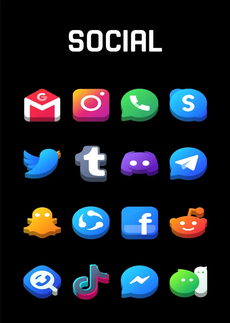Pills 3D - Icon Pack screenshot 6