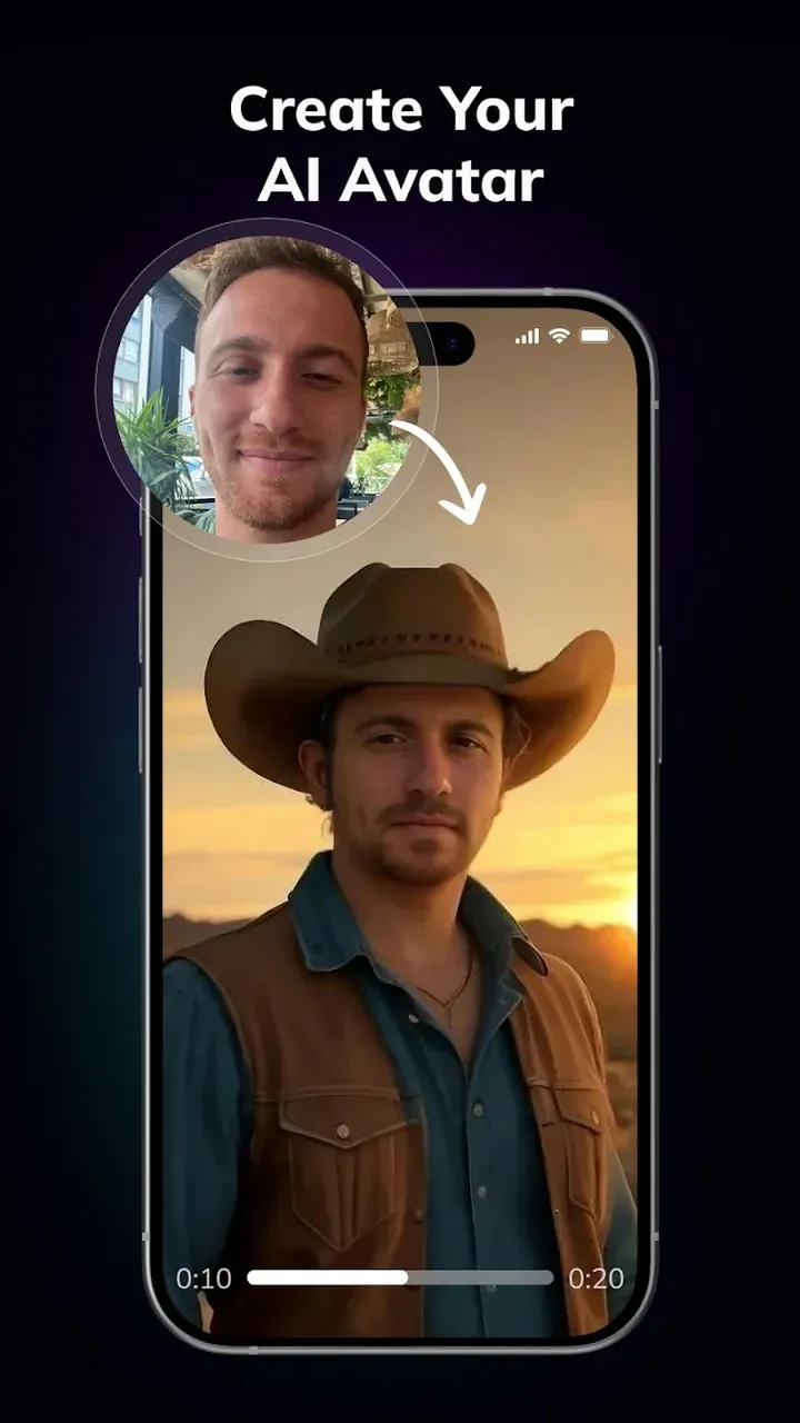 Livensa AI Effect Video Maker screenshot 6