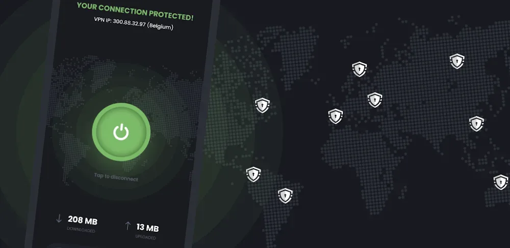 Protect VPN screenshot 1