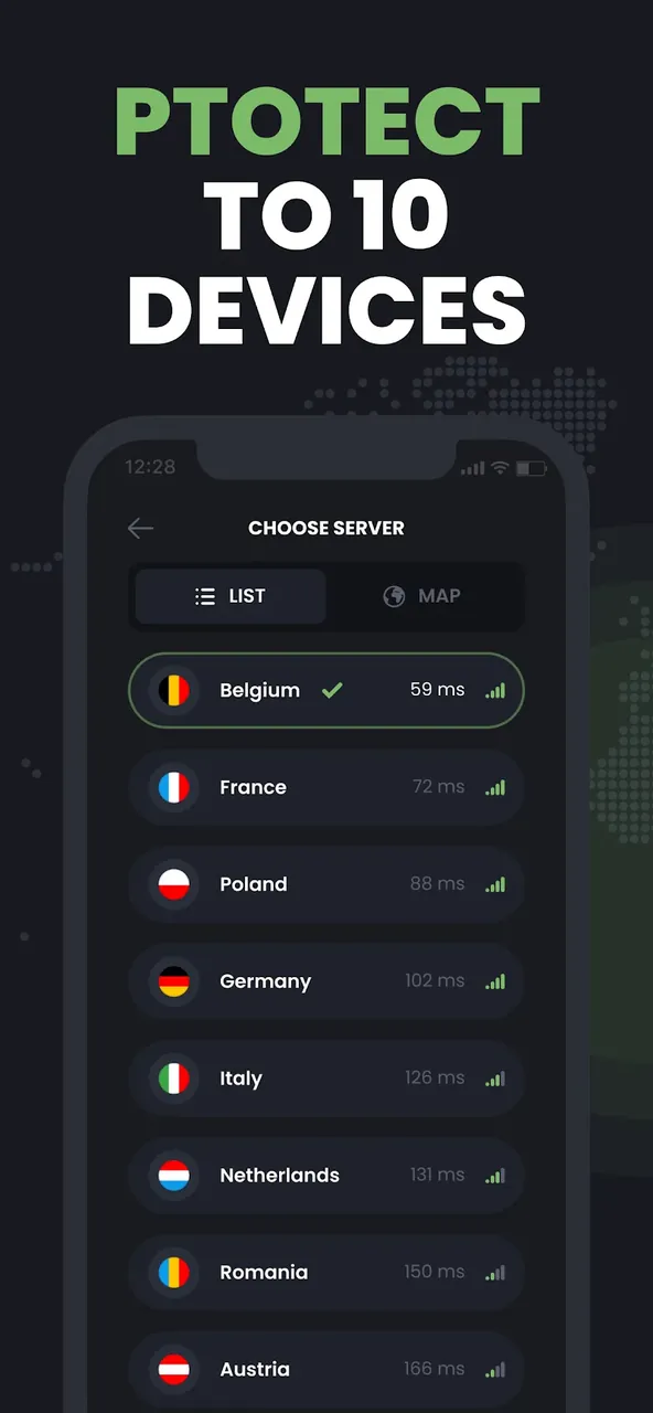 Protect VPN screenshot 4