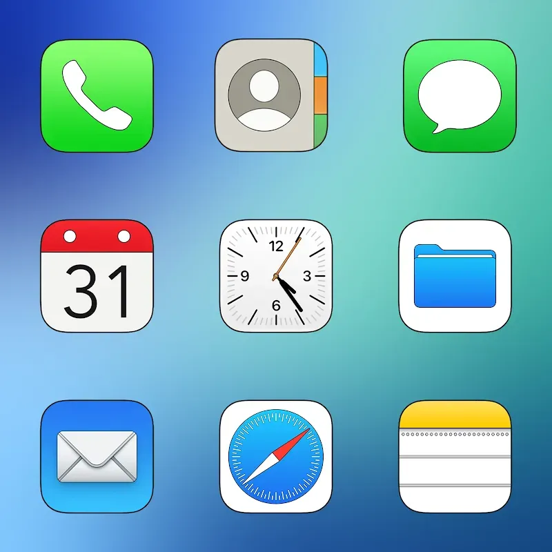 CRiOS HD - Icon Pack screenshot 2