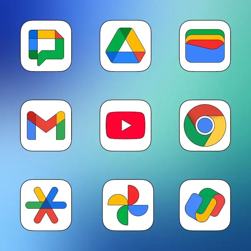 CRiOS HD - Icon Pack screenshot 6