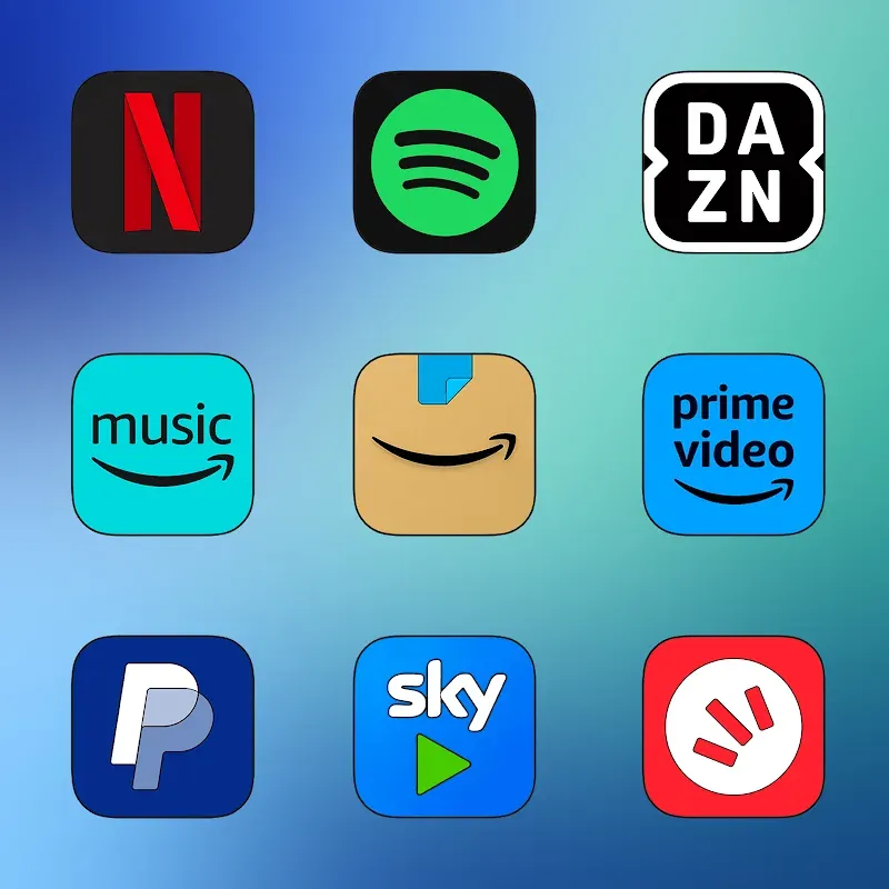 CRiOS HD - Icon Pack screenshot 5