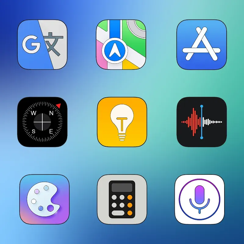 CRiOS HD - Icon Pack screenshot 4