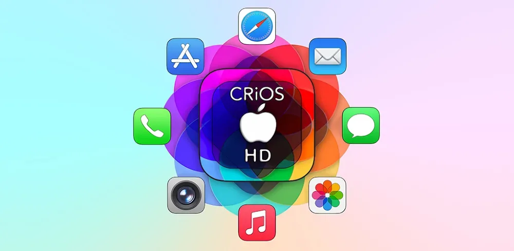 CRiOS HD - Icon Pack screenshot 1