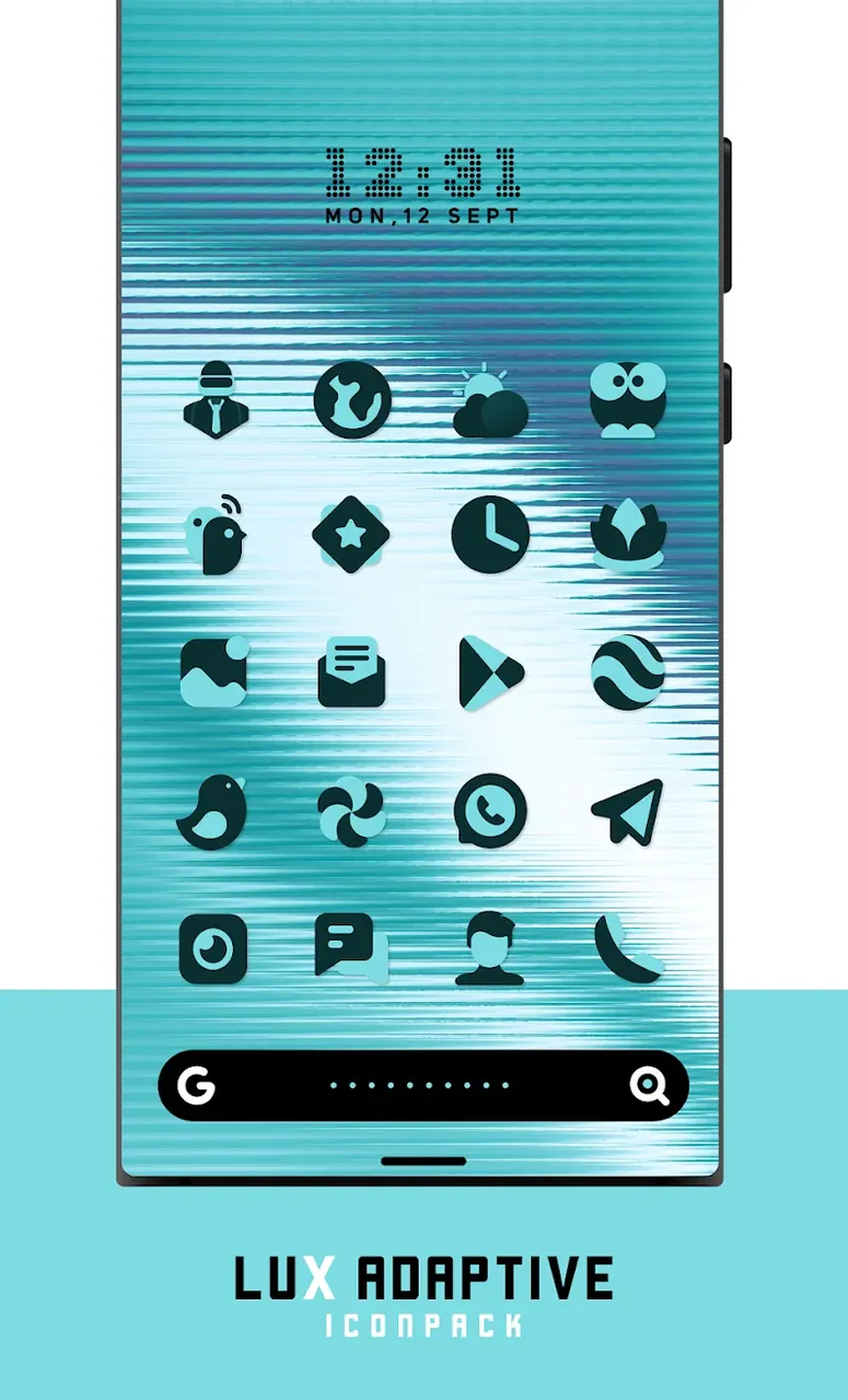 LuX: Adaptive Icon Pack screenshot 6