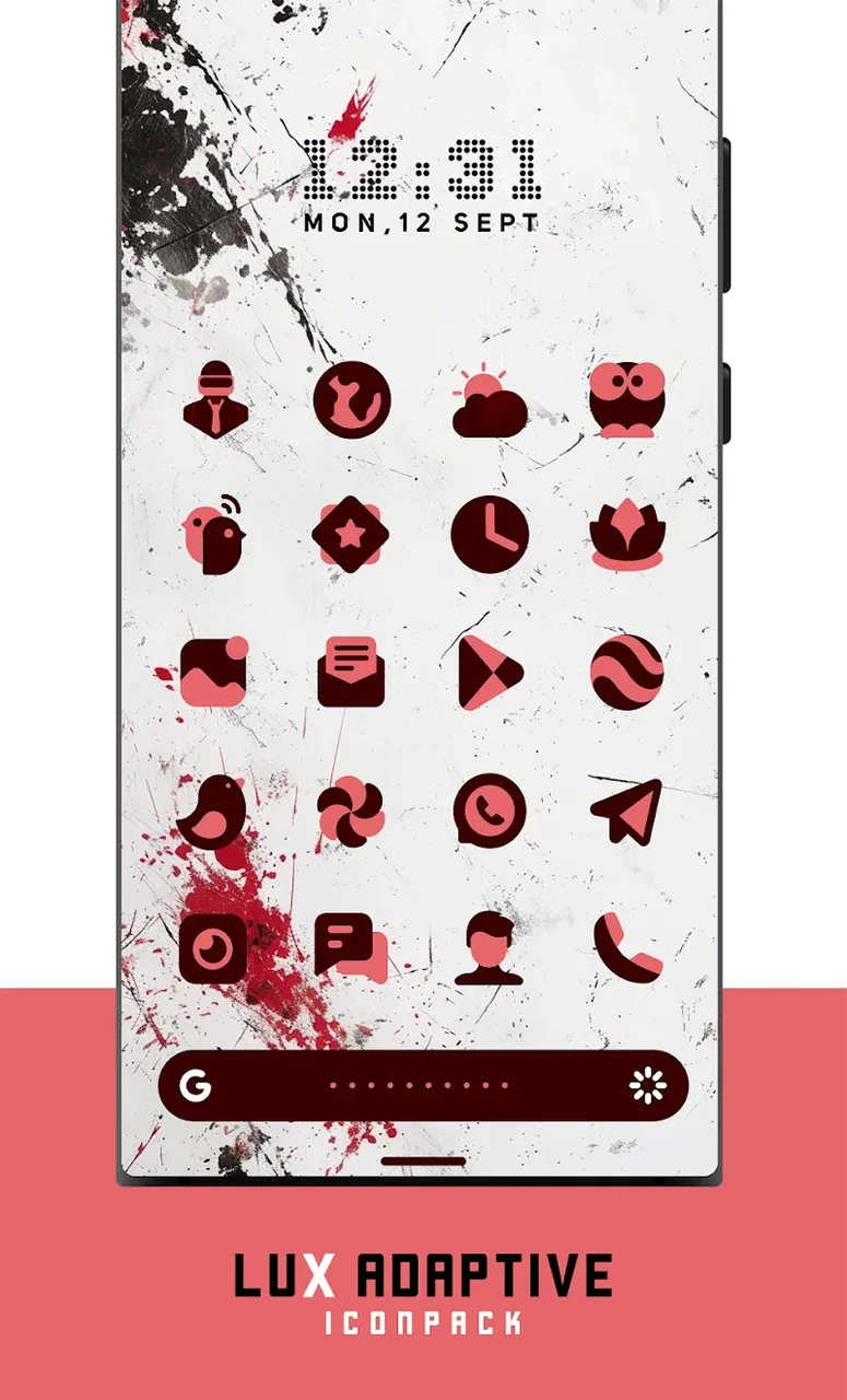 LuX: Adaptive Icon Pack screenshot 5