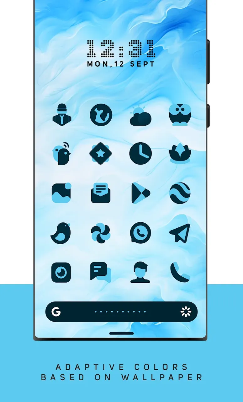 LuX: Adaptive Icon Pack screenshot 2