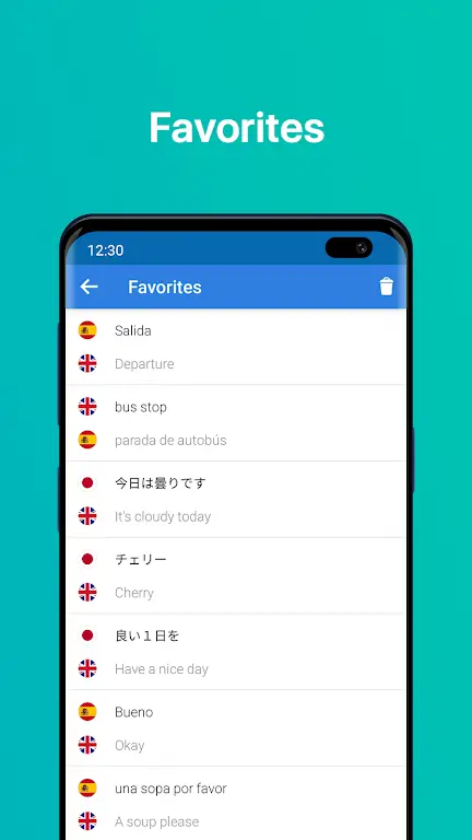 Talk & Translate Translator screenshot 4