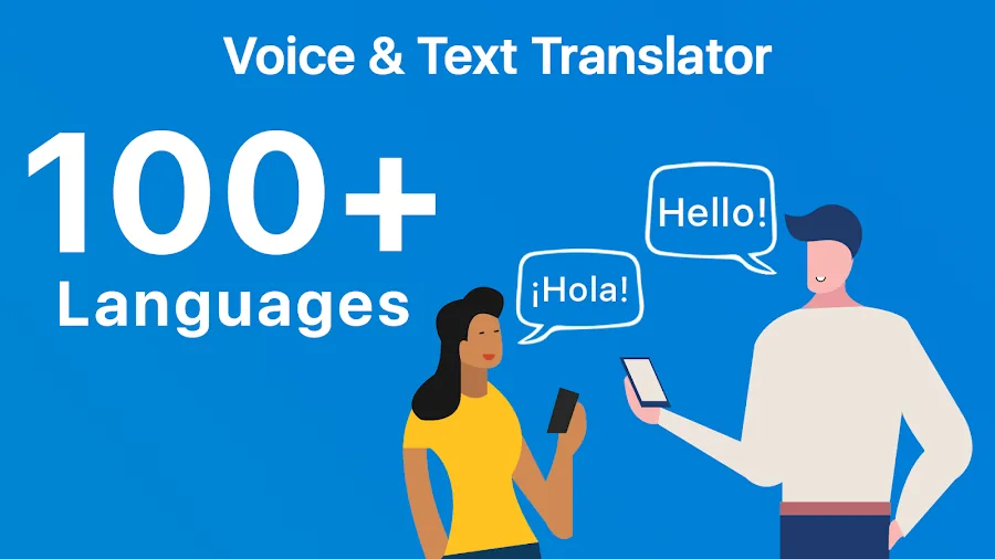 Talk & Translate Translator screenshot 1