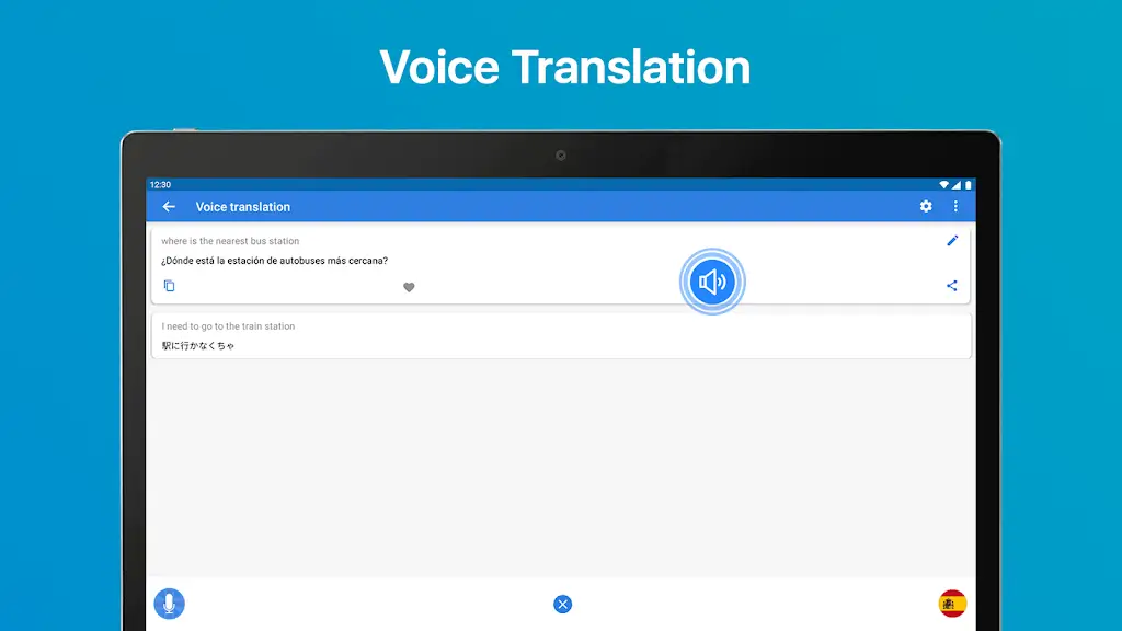 Talk & Translate Translator screenshot 3