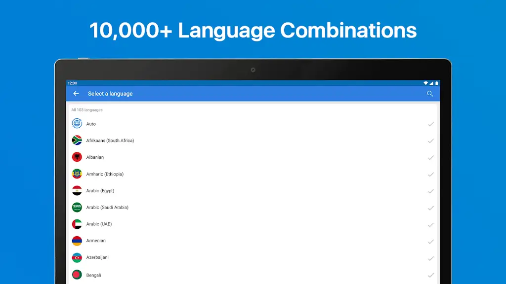 Talk & Translate Translator screenshot 7