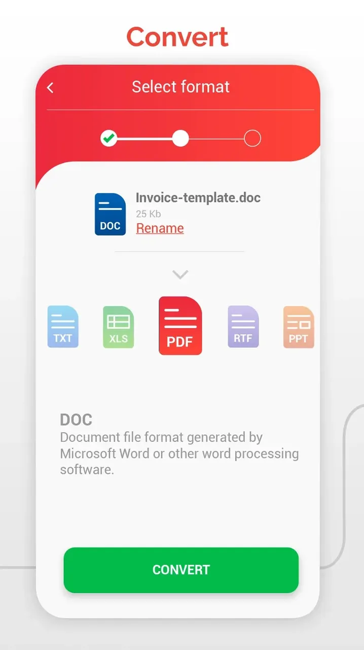 PDF Converter screenshot 3