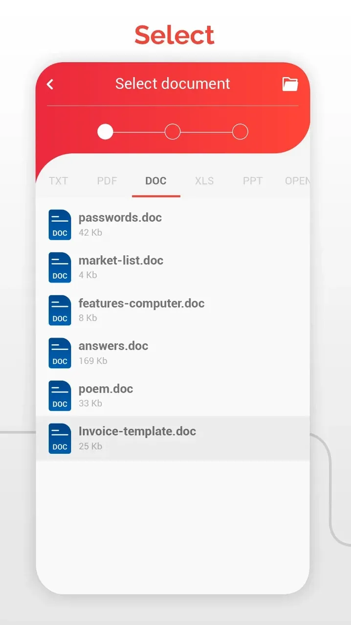 PDF Converter screenshot 2