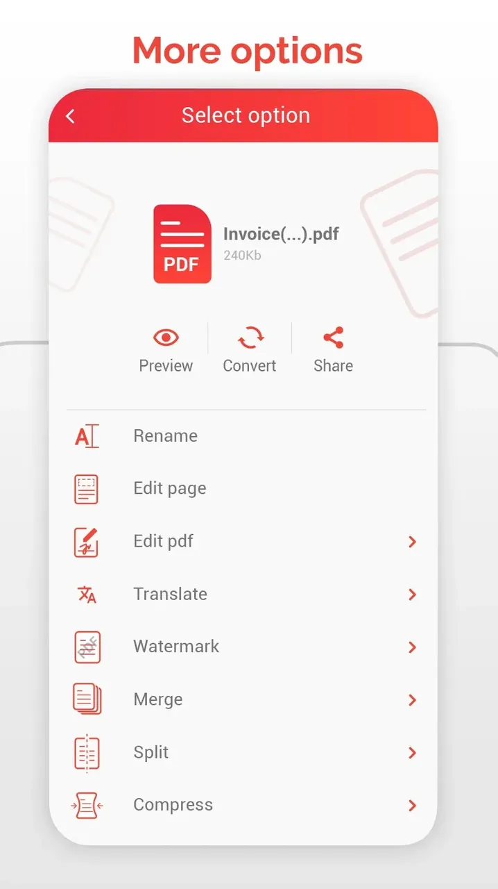 PDF Converter screenshot 5