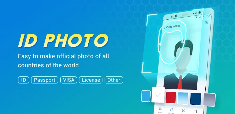 ID Photo & Passport Portrait screenshot 1