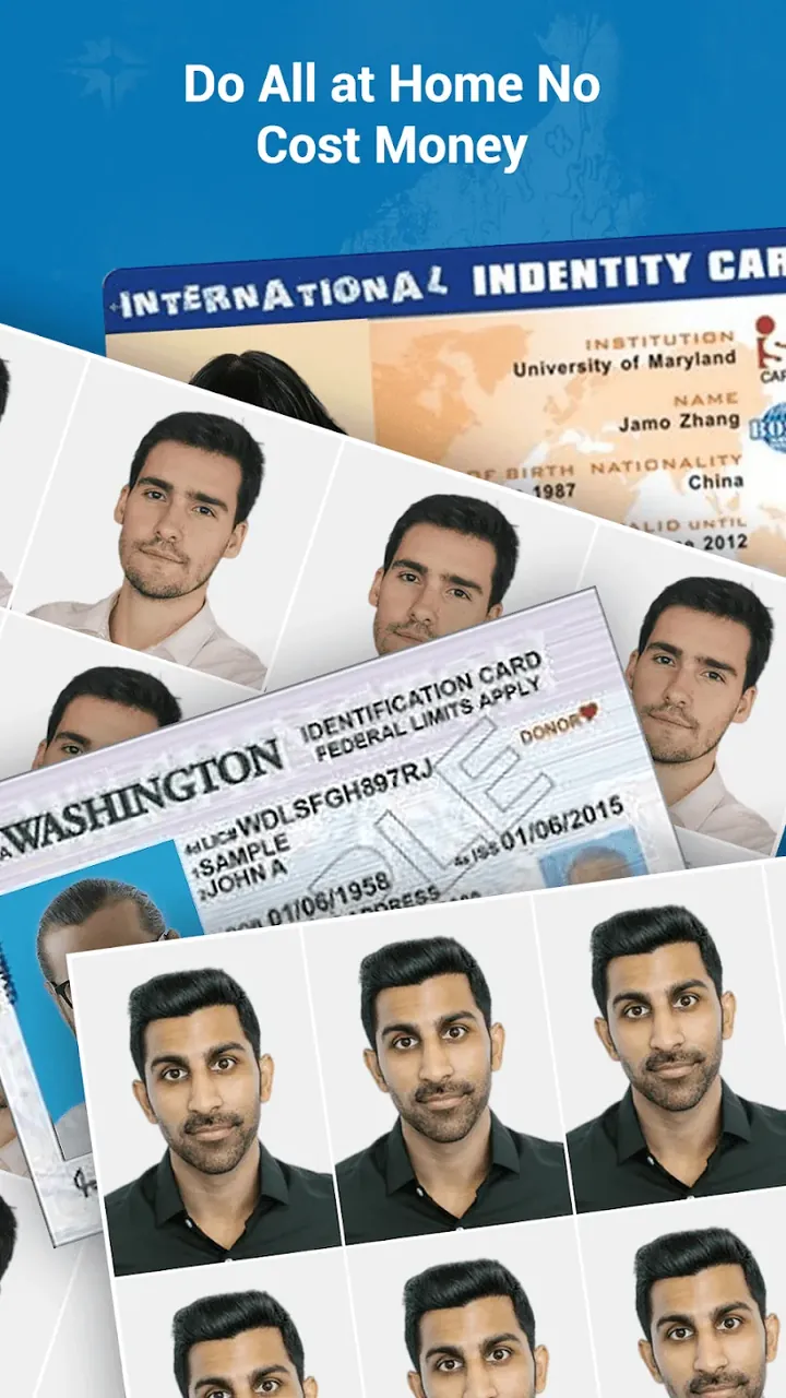 ID Photo & Passport Portrait screenshot 2