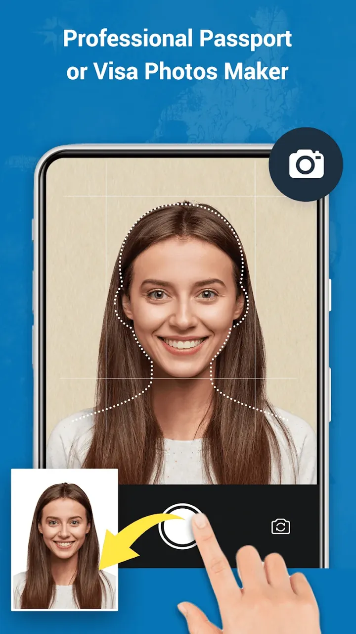 ID Photo & Passport Portrait screenshot 4