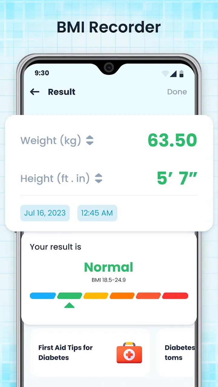 BP Tracker (BeFit Health App) screenshot 6