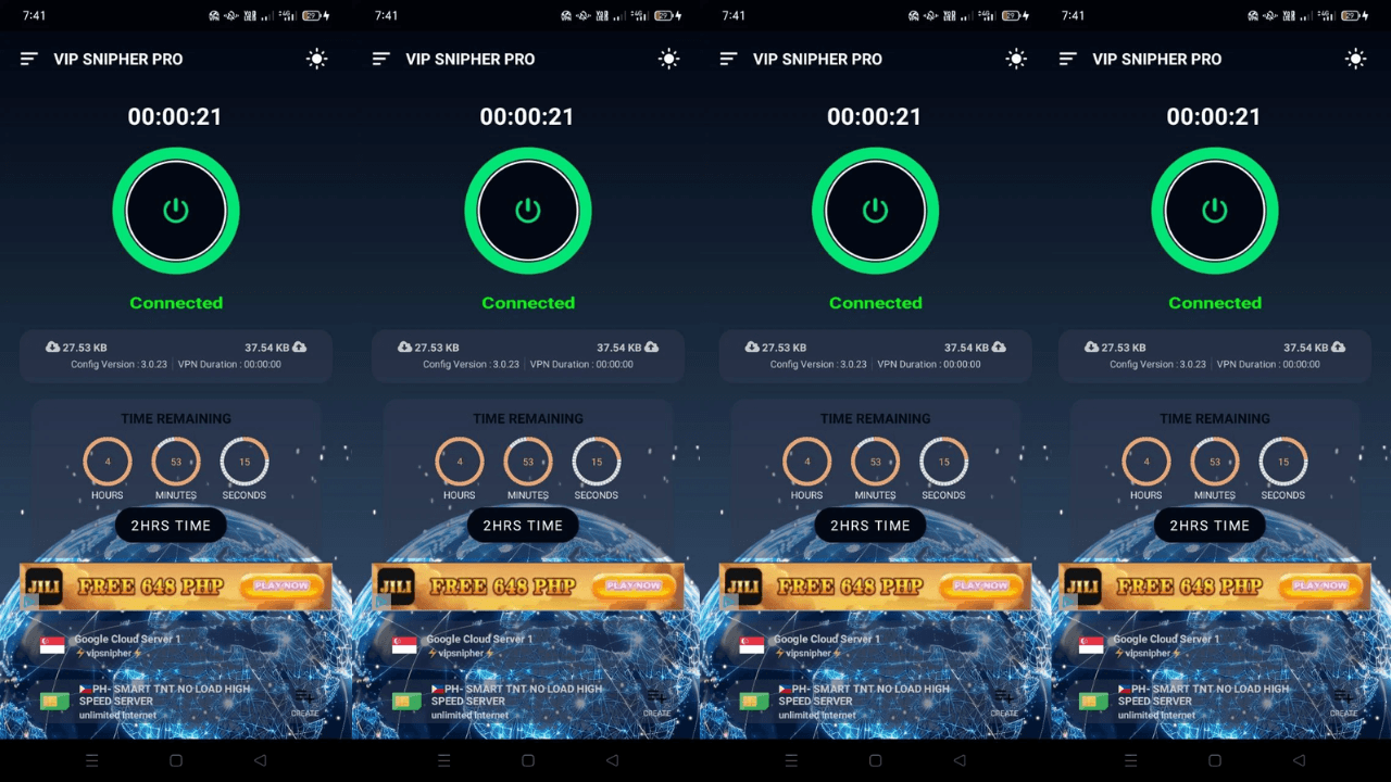 VIP Snipher Pro - Tunneling screenshot 1