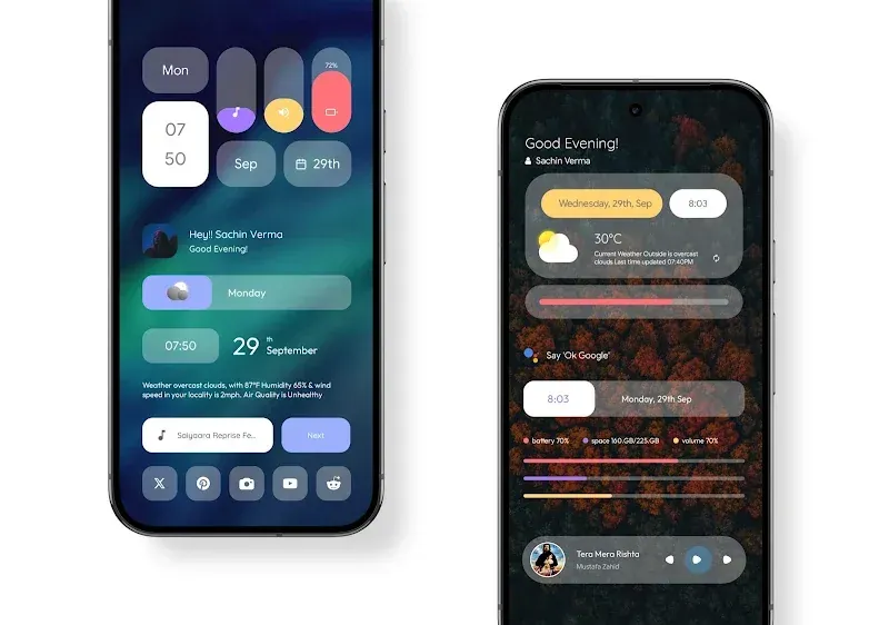 Limpid Kwgt screenshot 3