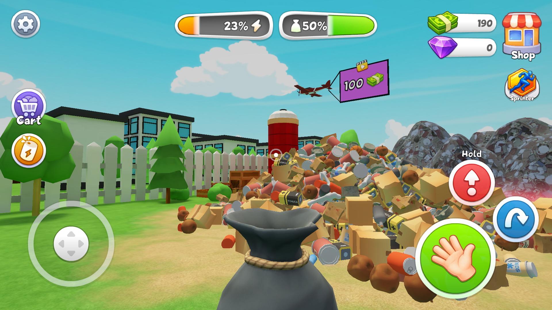 Trash Simulator: Find Treasure screenshot 1