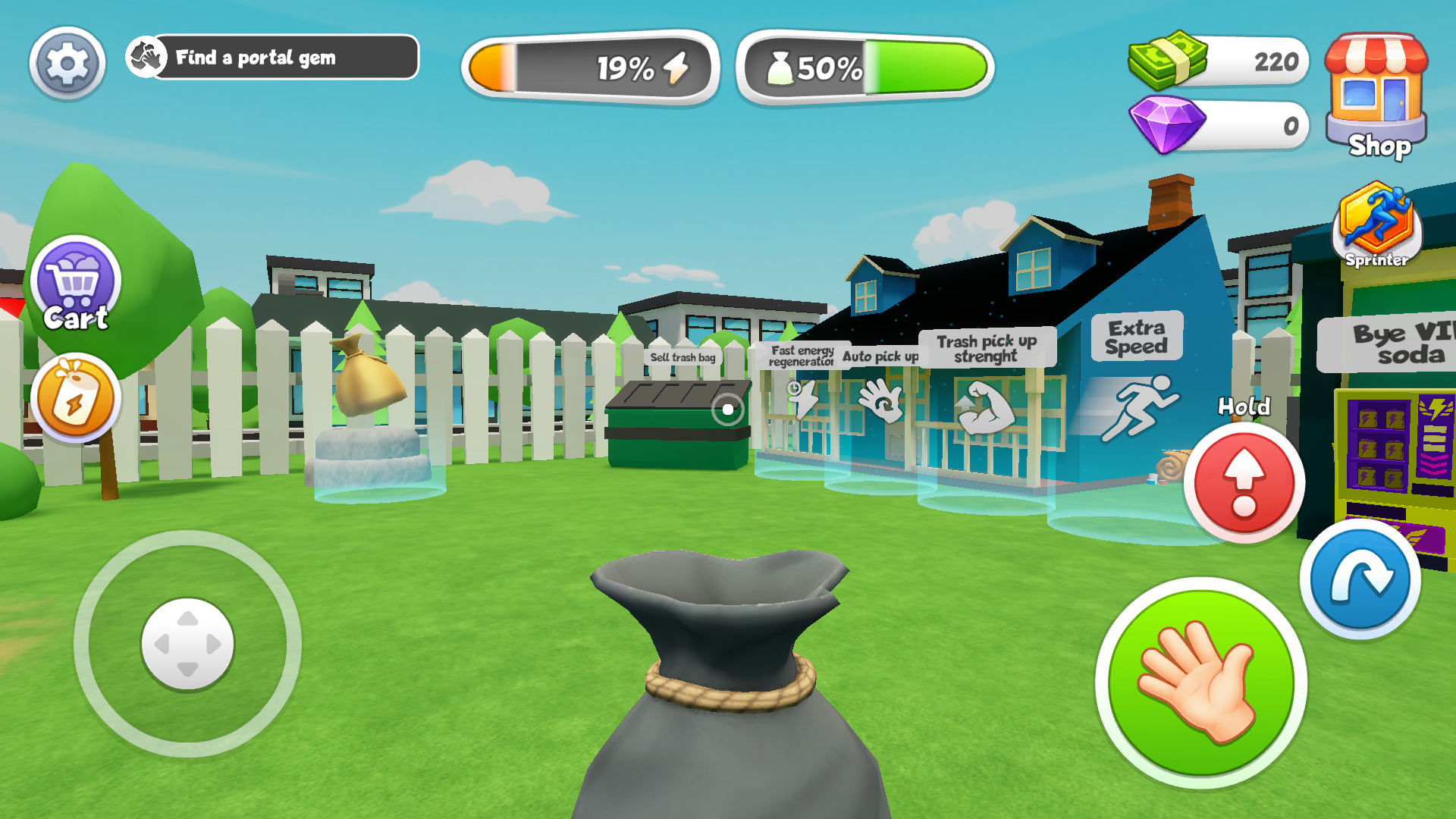 Trash Simulator: Find Treasure screenshot 2