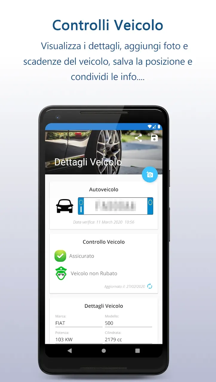 Verifica RCA Italia PRO screenshot 4