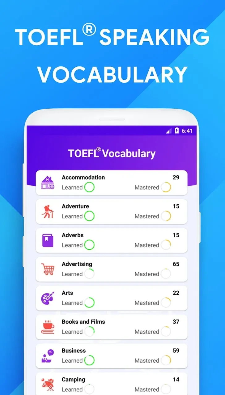 Speaking: TOEFL Speaking screenshot 6
